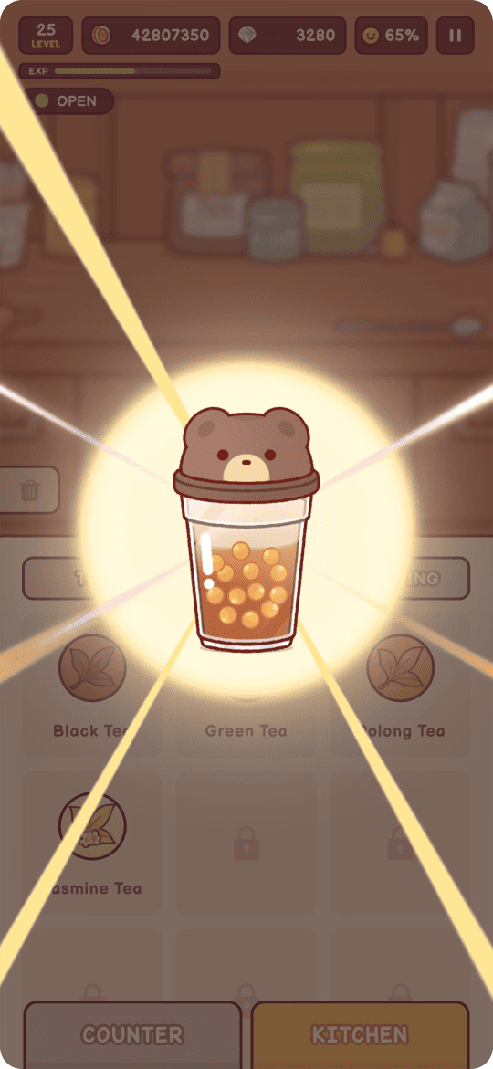 Boba Tale gameplay