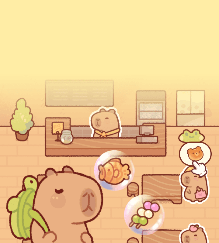 Capybara Cafe